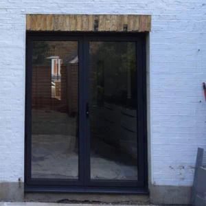 ブラックアルミフレンチドア