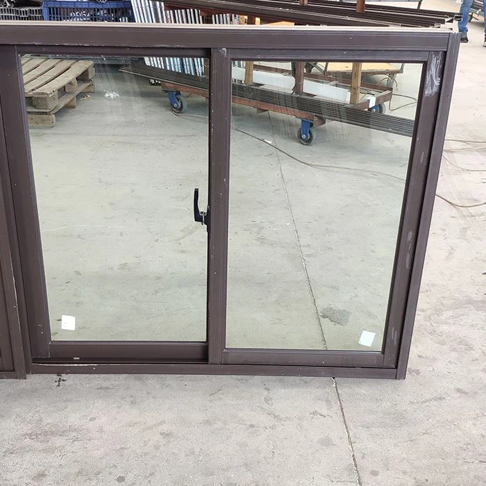 Brown Aluminium Windows