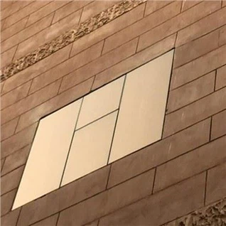 アルミニウム製の窓