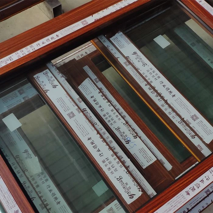 Wood Look Aluminium Windows