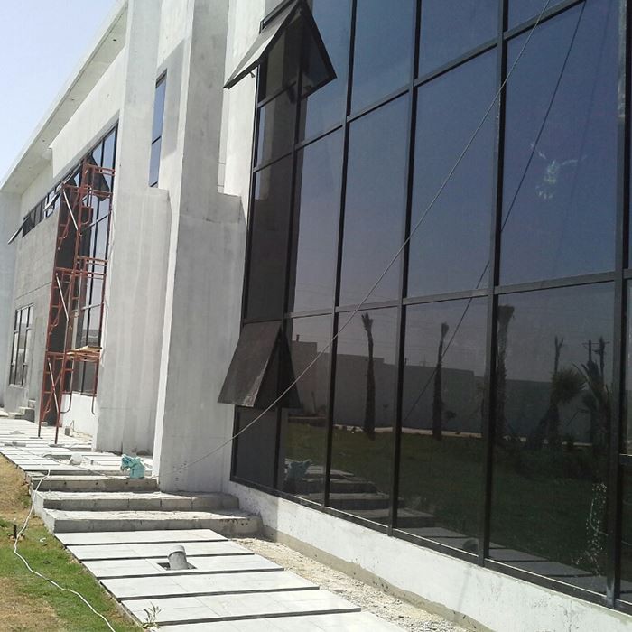 aluminium frame glass window
