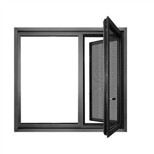 特注のアルミニウム窓