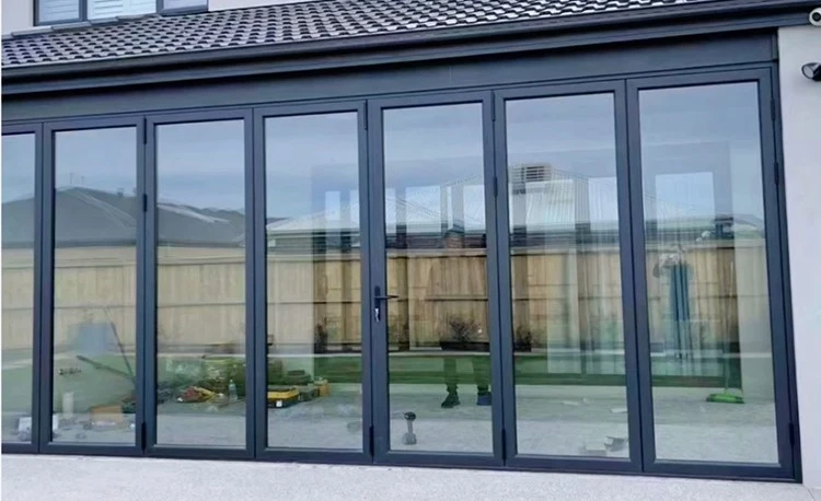 internal aluminium bifold doors china internal aluminium bifold doors china